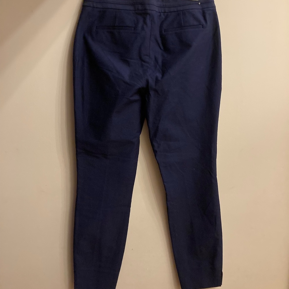 Ivanka Trump Navy Pants - Picture 4 of 7